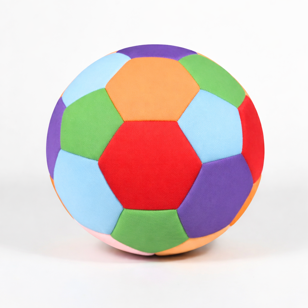 TystBollen™ – Mjuk & säker inomhusboll