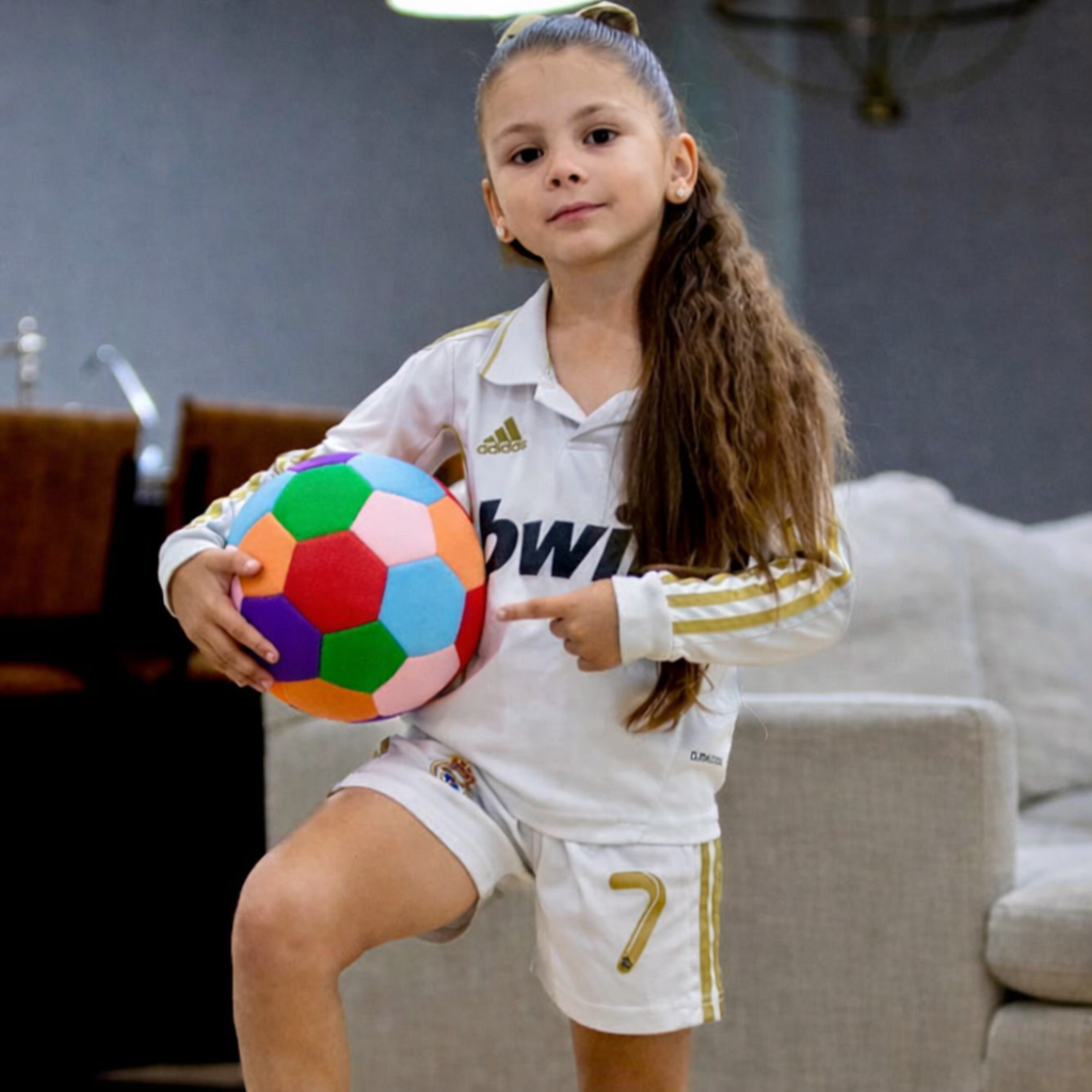 TystBollen™ – Mjuk & säker inomhusboll