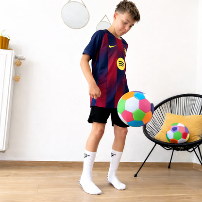 TystBollen™ – Mjuk & säker inomhusboll Storlek 4