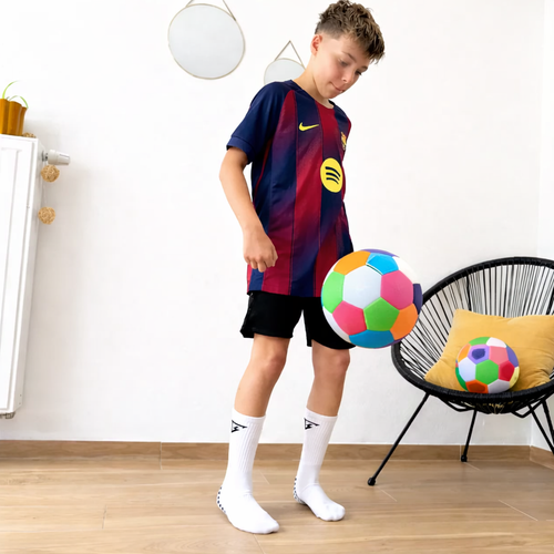 TystBollen™ – Mjuk & säker inomhusboll Storlek 4