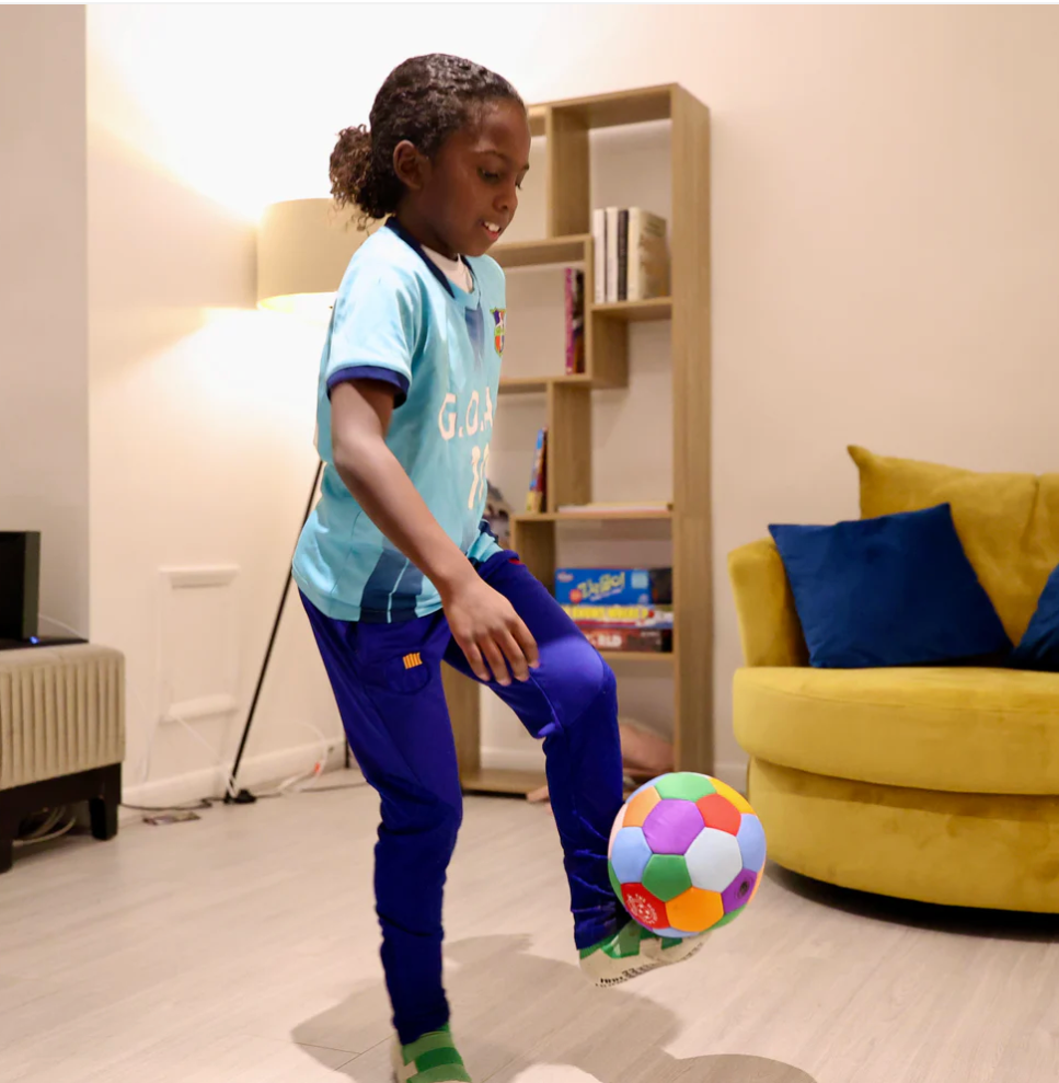 TystBollen™ – Mjuk & säker inomhusboll